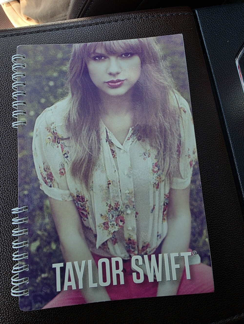 2012 Taylor Swift Notebook